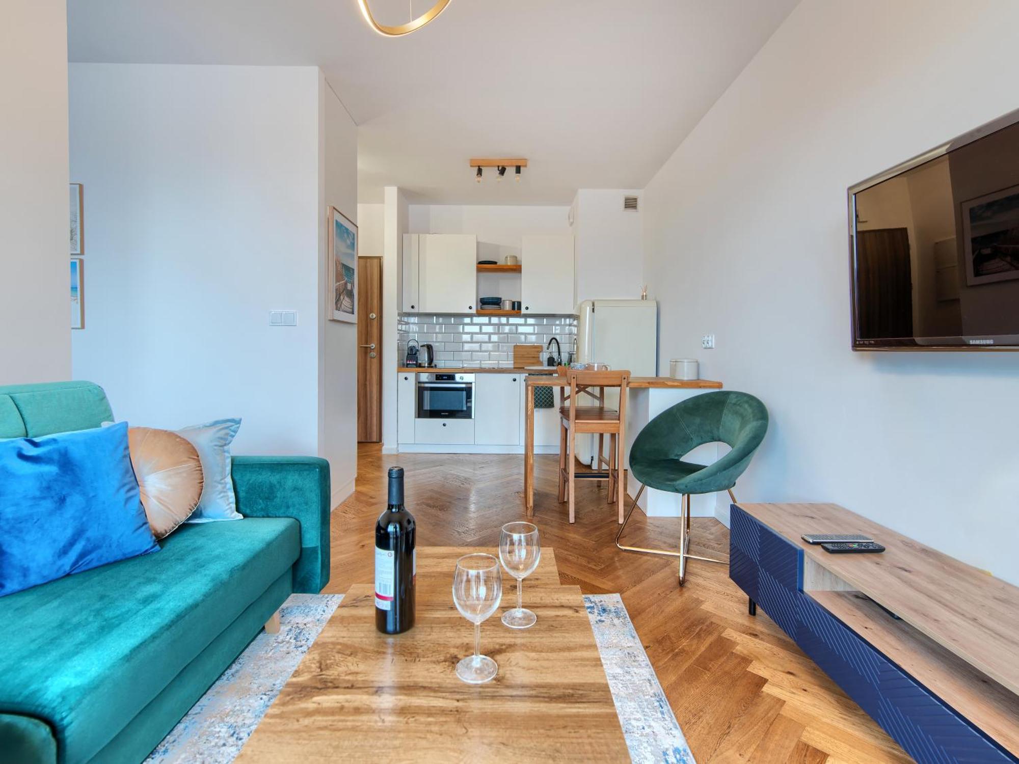 Gdansk Amber Suite With Parking By Rentujemy Exteriör bild