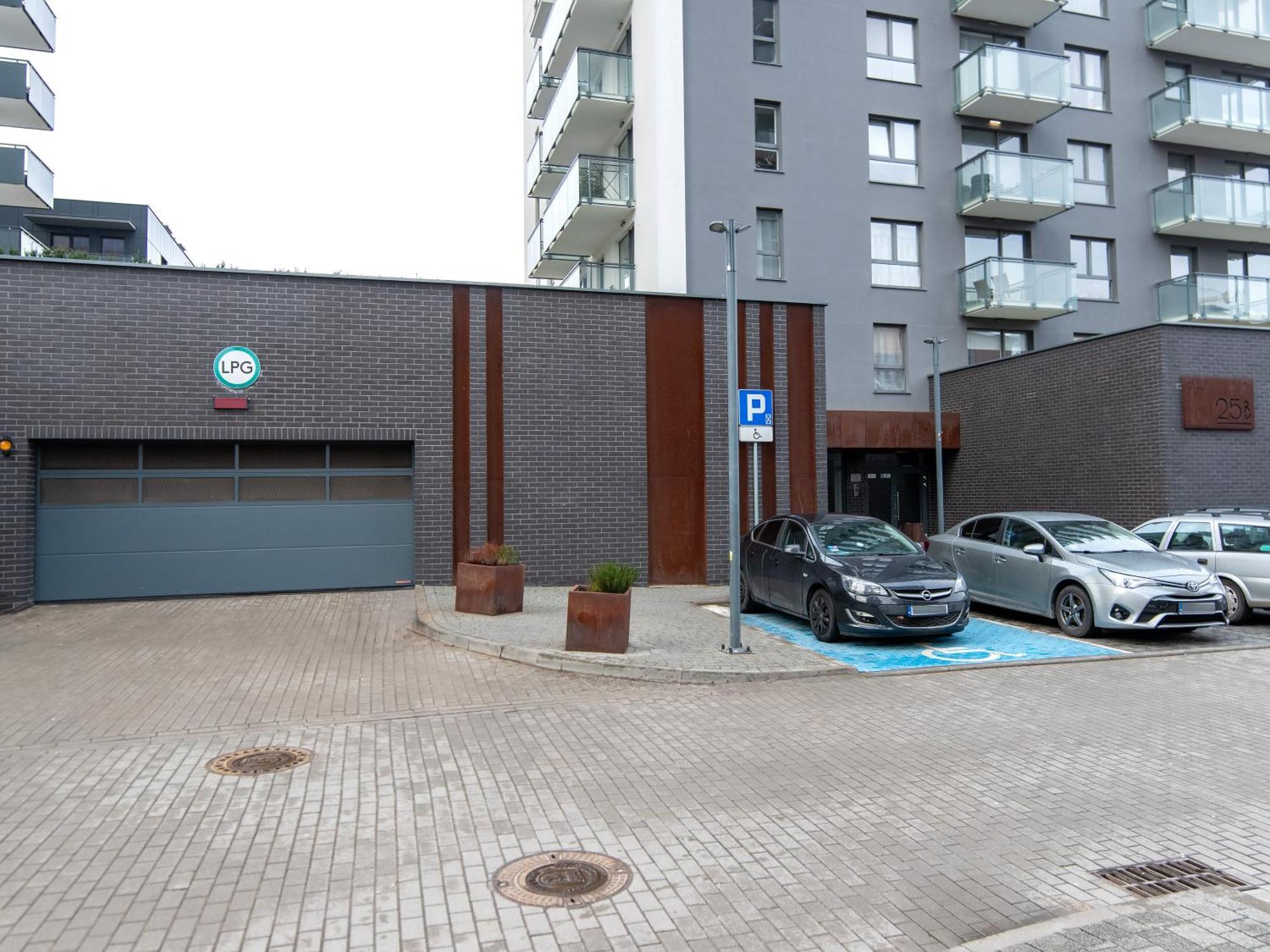 Gdansk Amber Suite With Parking By Rentujemy Exteriör bild